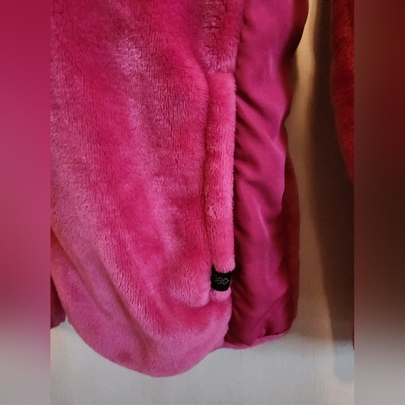 Preowned Leg3nd size medium‎ hot pink fleece - Picture 4 of 7